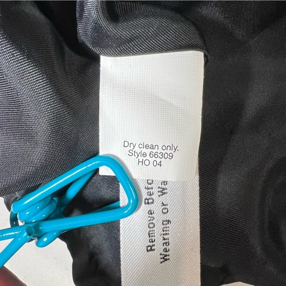 NEW NWT J. Crew Black Velvet Bow Strapless Fitted Cocktail Party Dress Size 6 - Picture 14 of 16